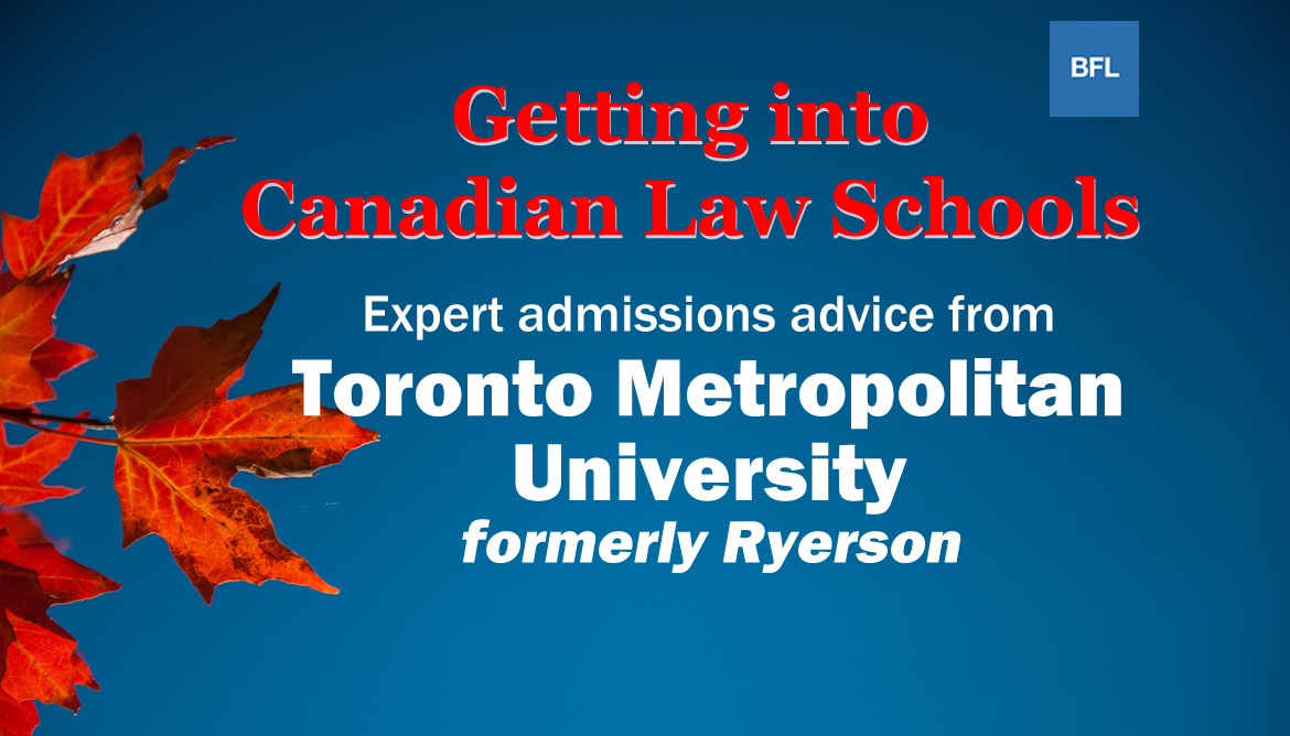 Canadian admission 2022: TMU
