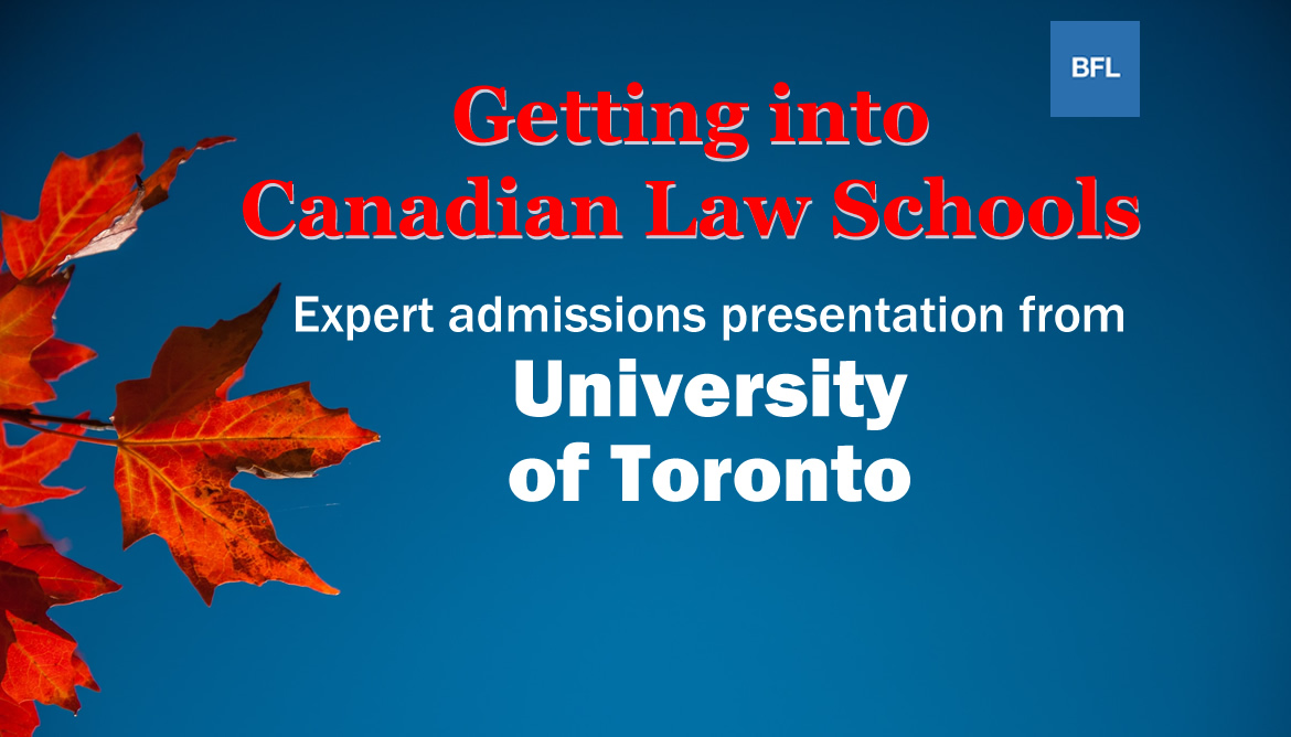 Canadian admissions 2022: UofT