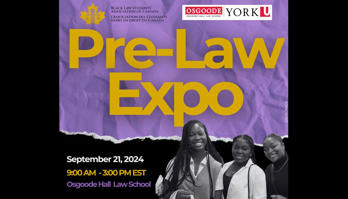 BLSA Canada Pre-Law Expo 2024