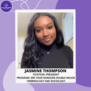 BFL Western Chapter | Jasmine Thompson, President 2021-2022